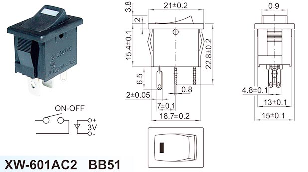 XW-601AC2 BB51